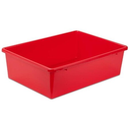 Honey-Can-Do Honey-Can-Do PRT-SRT1602-LgRed sorter bin large red replacement toy; red; 186C PRT-SRT1602-Lgred